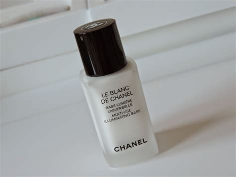 le blanc de chanel sheer illuminating base ingredients|Le Blanc de Chanel Sheer Illuminating Base Review .